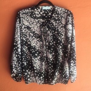 Veronica M Floral Top, Size M